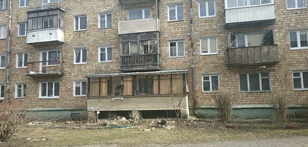 Зноў: у Гродне з балкона 2-га паверха выпала жанчына