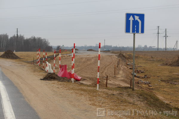 Возле поселка Береговой восстановят поворот с М6 в сторону Вертелишек