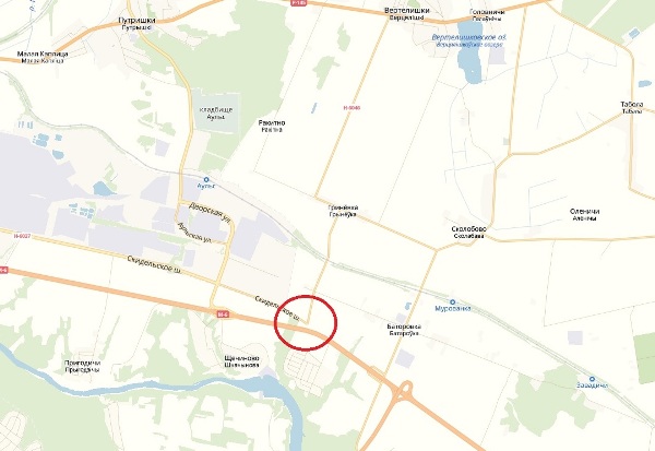 Возле поселка Береговой восстановят поворот с М6 в сторону Вертелишек