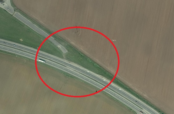 Возле поселка Береговой восстановят поворот с М6 в сторону Вертелишек