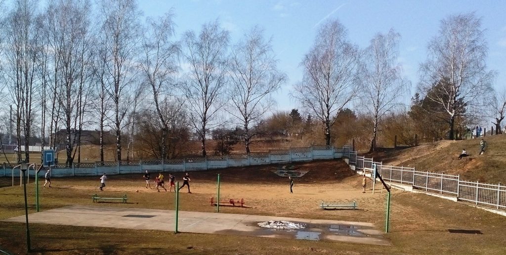 Спортплощадка для детей-сирот: когда спорт – возможность встать на ноги