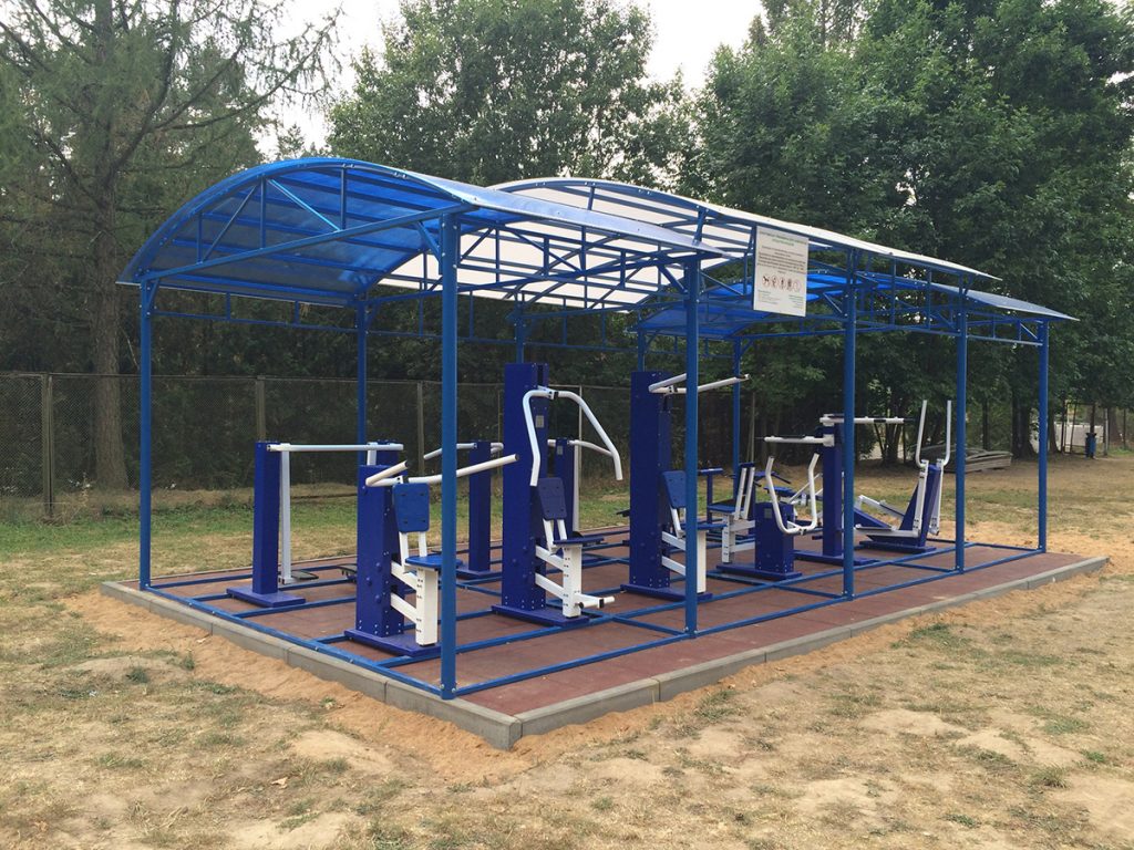 Спортплощадка для детей-сирот: когда спорт – возможность встать на ноги