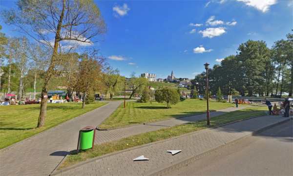 Все фудтраки Гродно могут переехать на Левонабережную