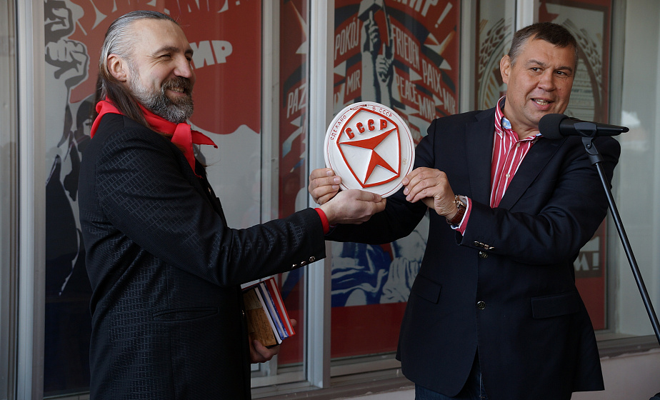 Музейная комната эпохи СССР открылась в Щучине