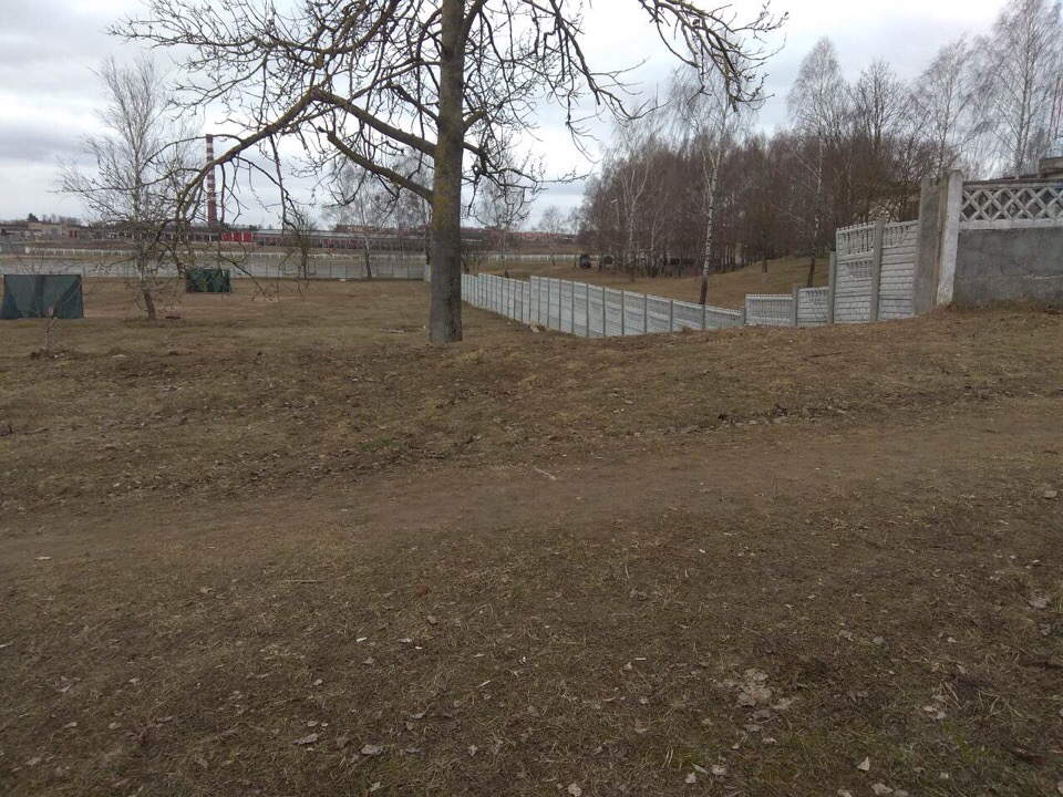 В Гродно дети нашли снаряд на территории бывшей воинской части