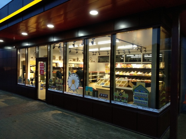 Павільёны «Спартака» на прыпынках у Гродне запрацавалі ў тэставым рэжыме