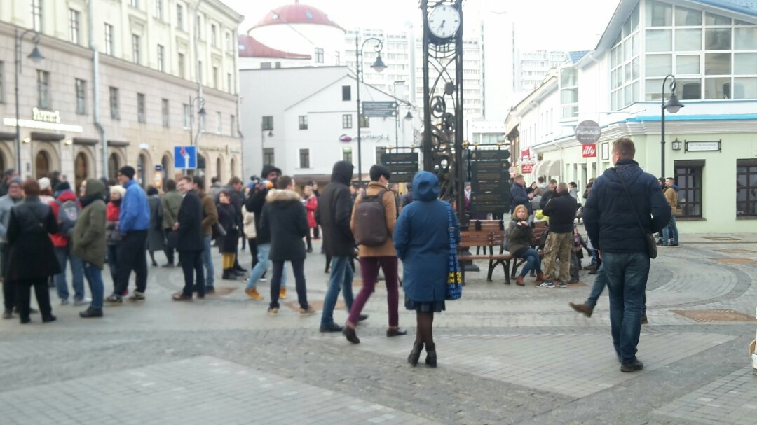 Гэта вам не Гродна. У Мінску затрымалі Вольскага, Вайцюшкевіча, Варашкевіча і Аракеляна