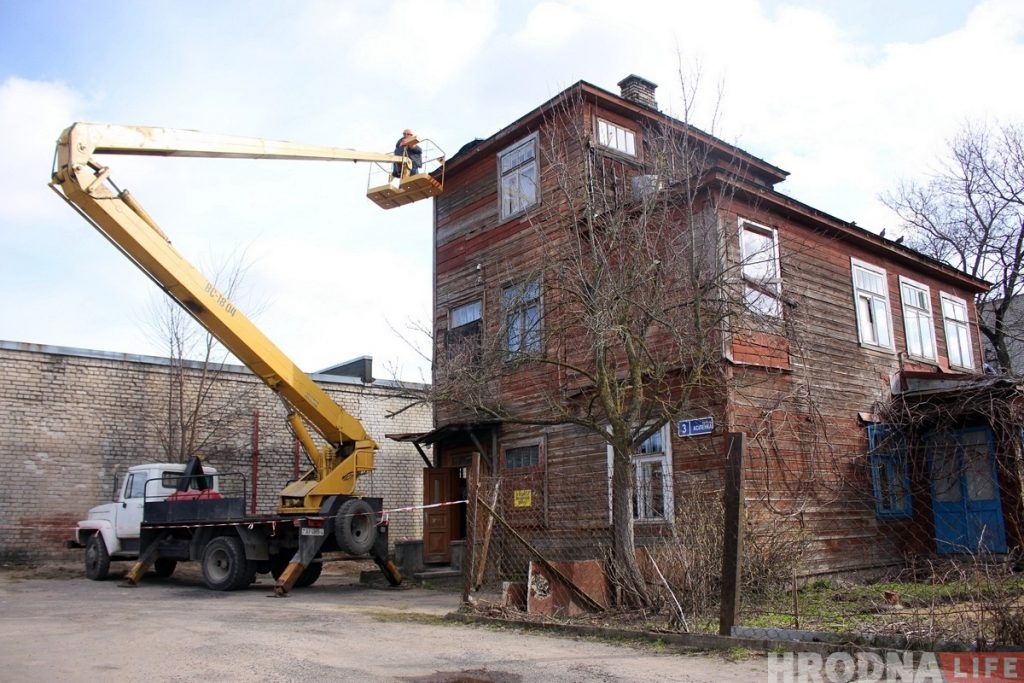 Рэдкі прыклад драўлянага канструктывізму ў Гродне выставілі на аўкцыён: яго, верагодна, знясуць, каб пабудаваць копію