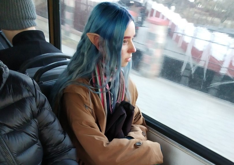 "Эльфійка" з Гродна распавяла пра свой казачны вобраз