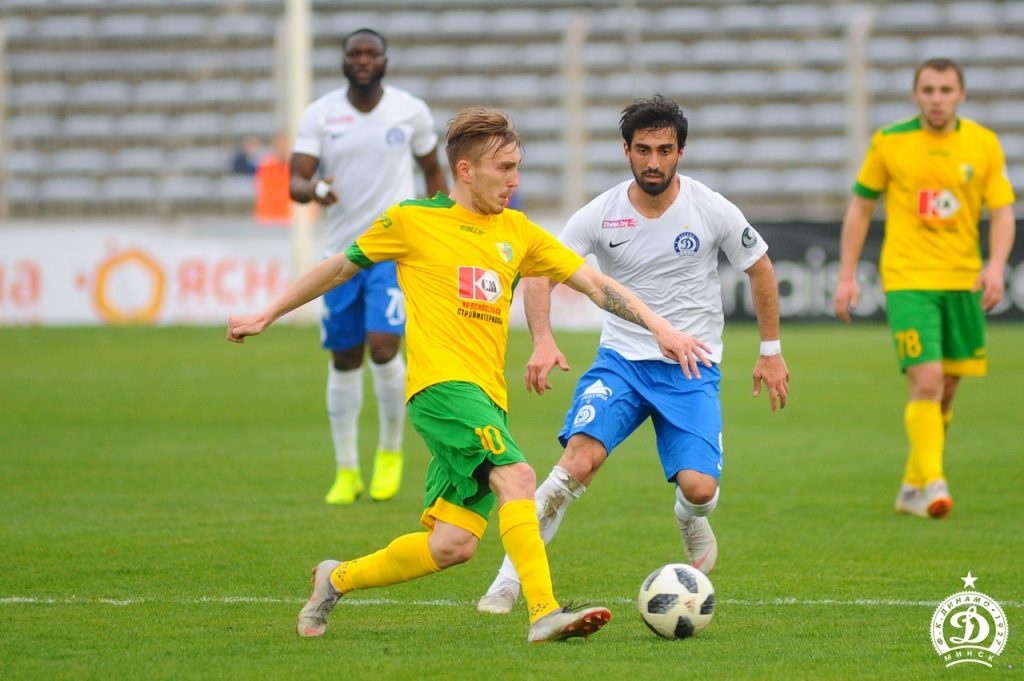 "Нёман" на выездзе абыграў мінскае "Дынама"