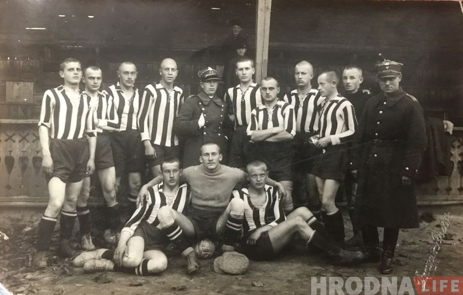 Як 100 гадоў таму: каманда WKS Grodno стартавала ў польскай Рэтра Лізе