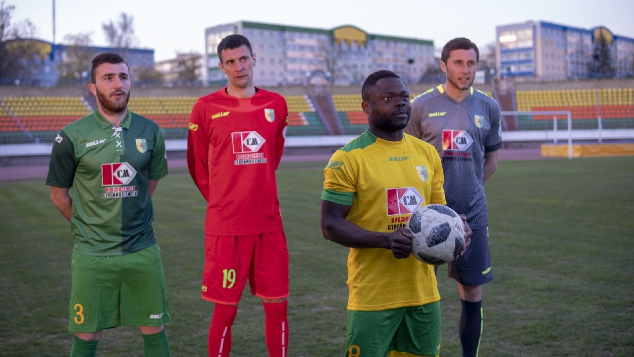 "Неман" в матче с "Витебском" сыграет в новой форме