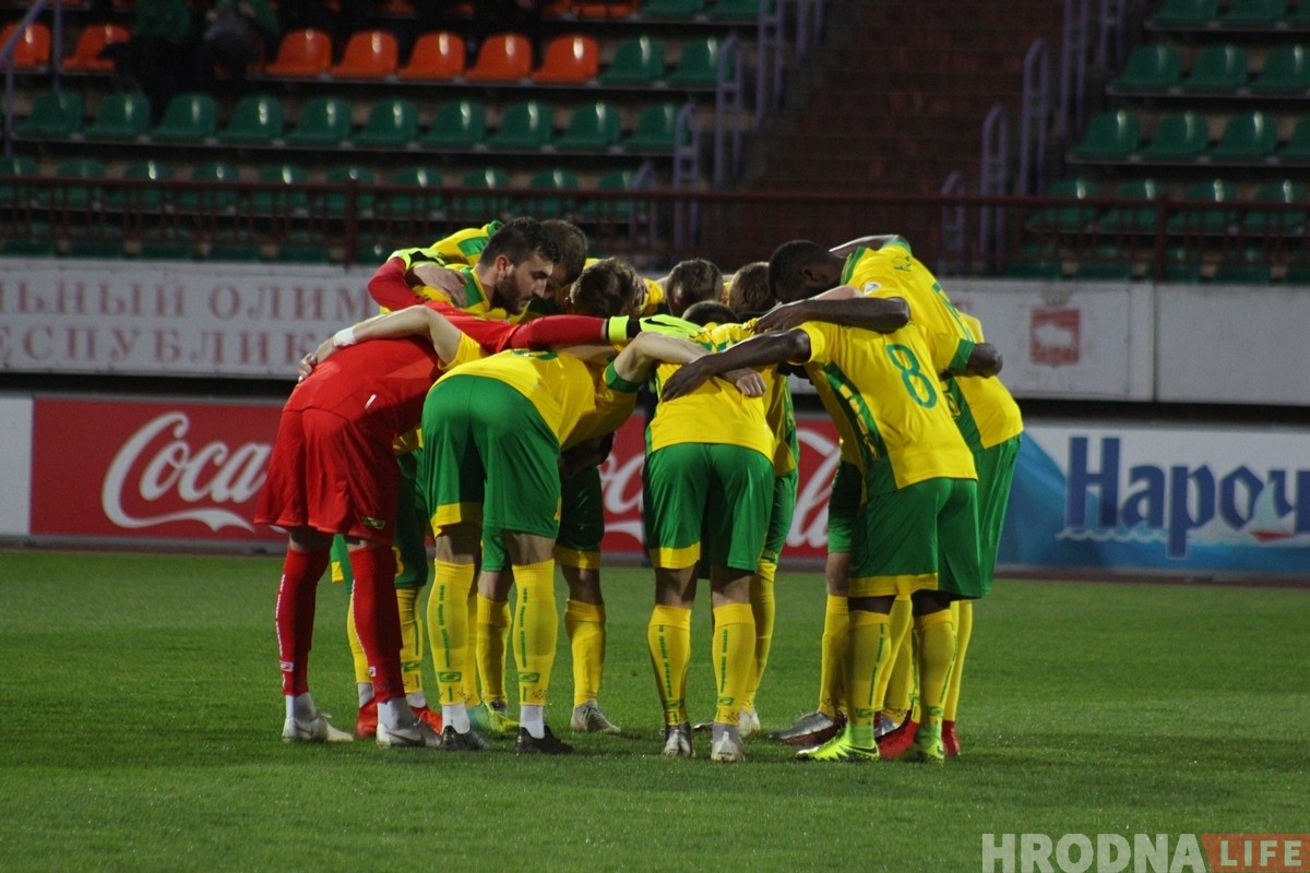 "Нёман" абыграў "Віцебск", дзякуючы галу кыргызскага легіянера