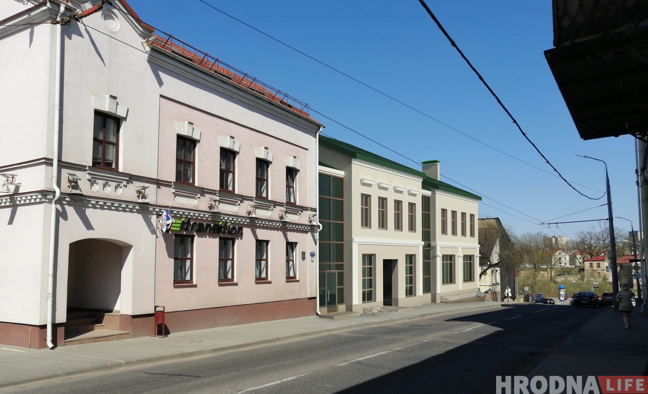 Строители показали, каким будет новое здание на Большой Троицкой