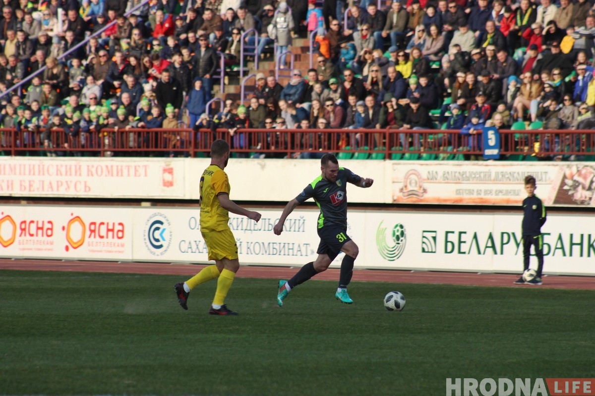 Свята не атрымалася: "Нёман" у Гродне буйна прайграў "Шахцёру"