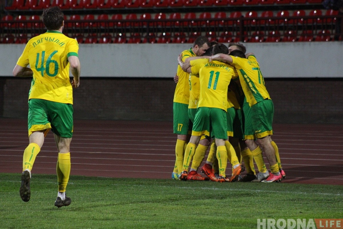 "Нёман" абыграў "Віцебск", дзякуючы галу кыргызскага легіянера