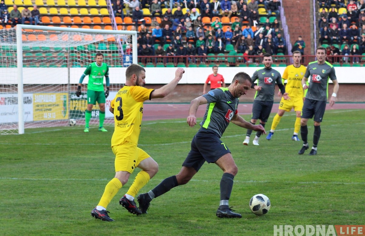 Свята не атрымалася: "Нёман" у Гродне буйна прайграў "Шахцёру"