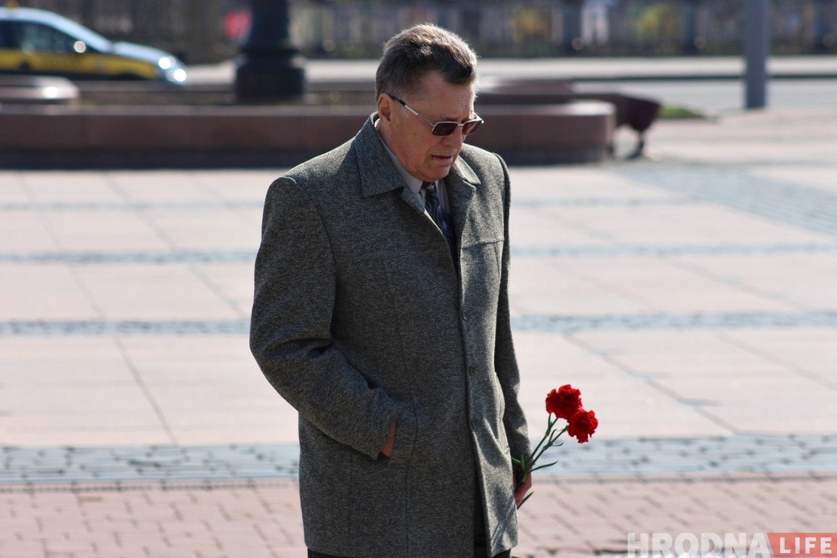 «Адступаць няма куды». Гродзенскія камуністы адзначылі дзень нараджэння Ленiна «Адступаць няма куды». Гродзенскія камуністы адзначылі дзень нараджэння Ленiна