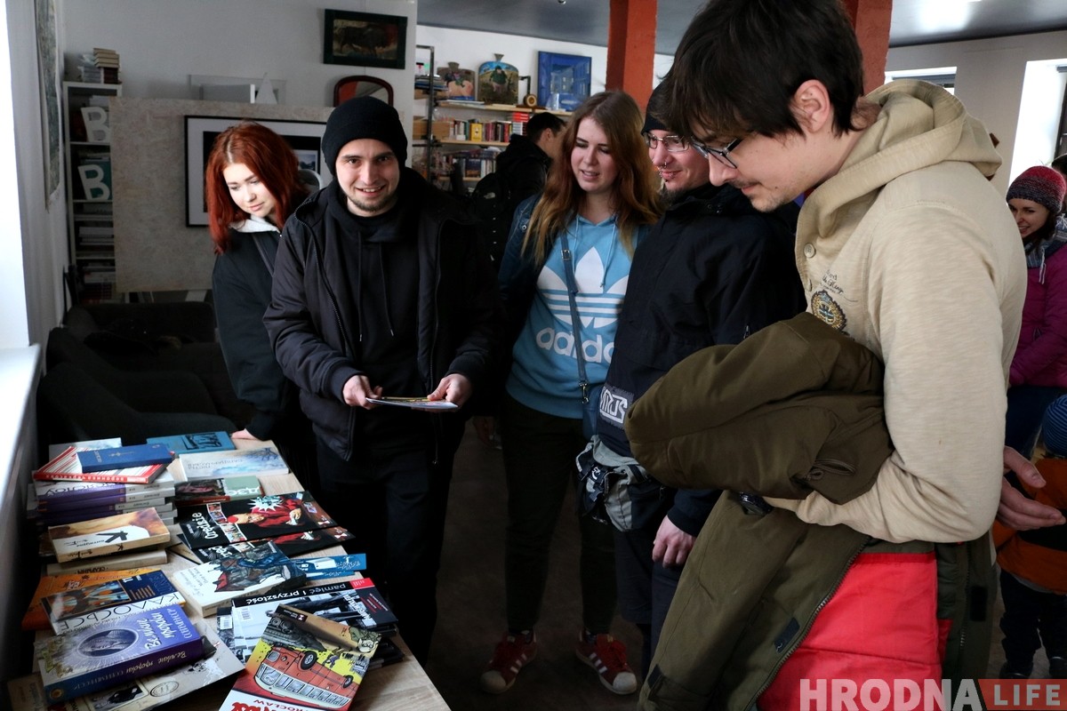 Экологично, стильно и антикапиталистично. В Гродно прошёл первый в 2019 году фримаркет