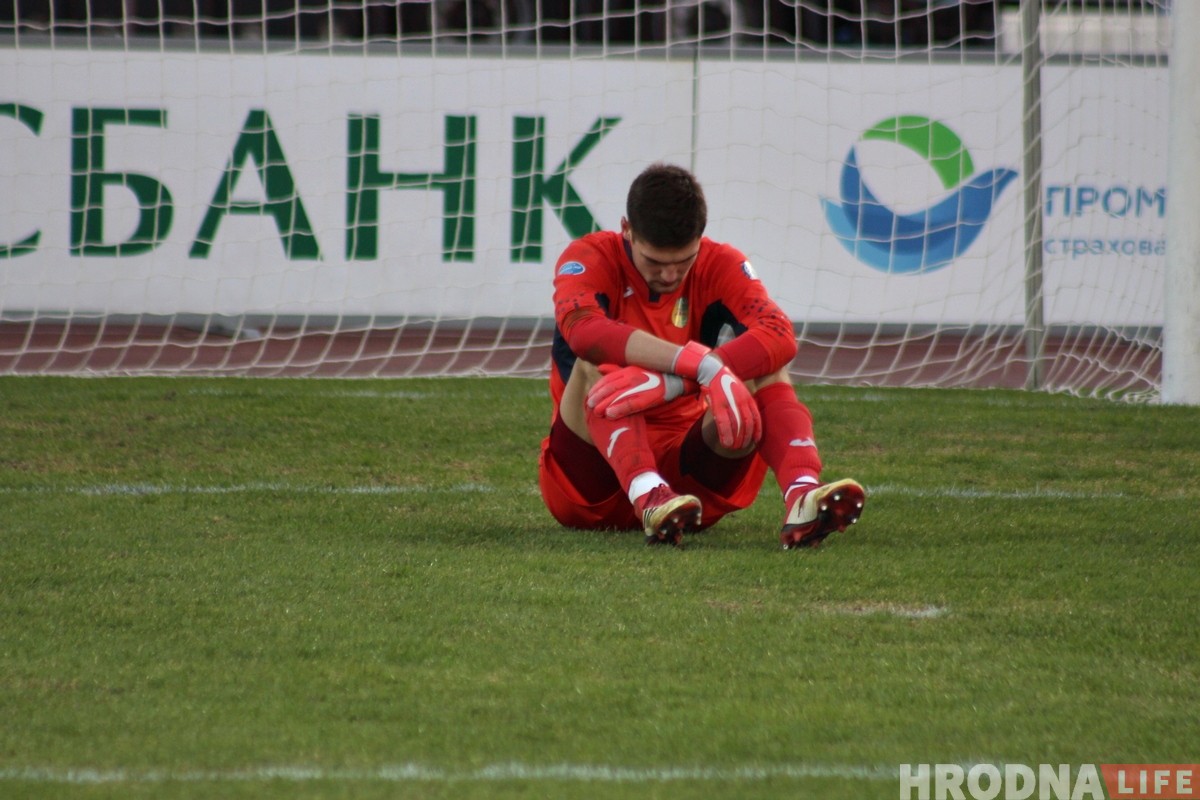 Свята не атрымалася: "Нёман" у Гродне буйна прайграў "Шахцёру"