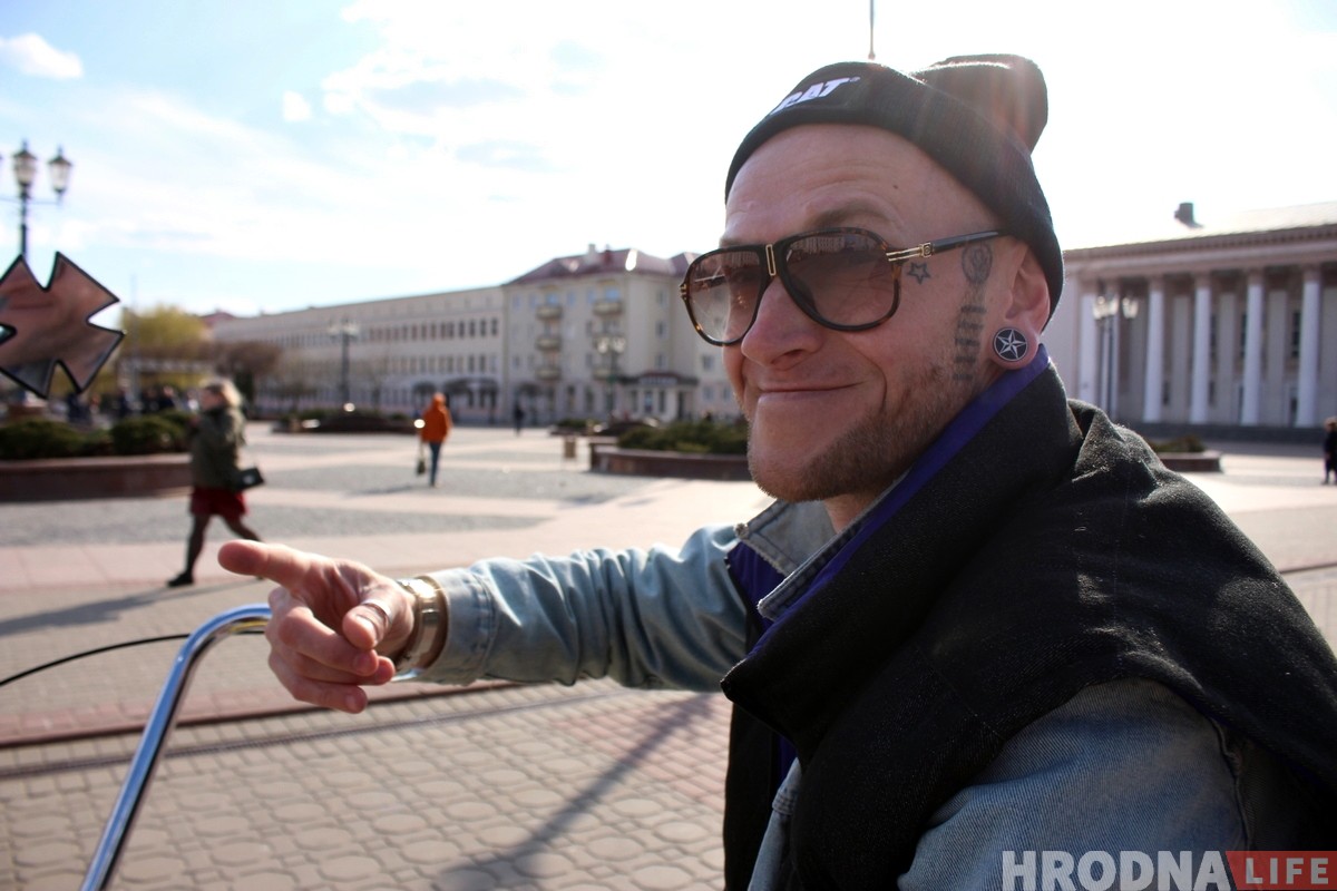 DJ Modno пра Дубай, педалі, музычную прастытуцыю і пра тое, як ажывіць вуліцы Гродна