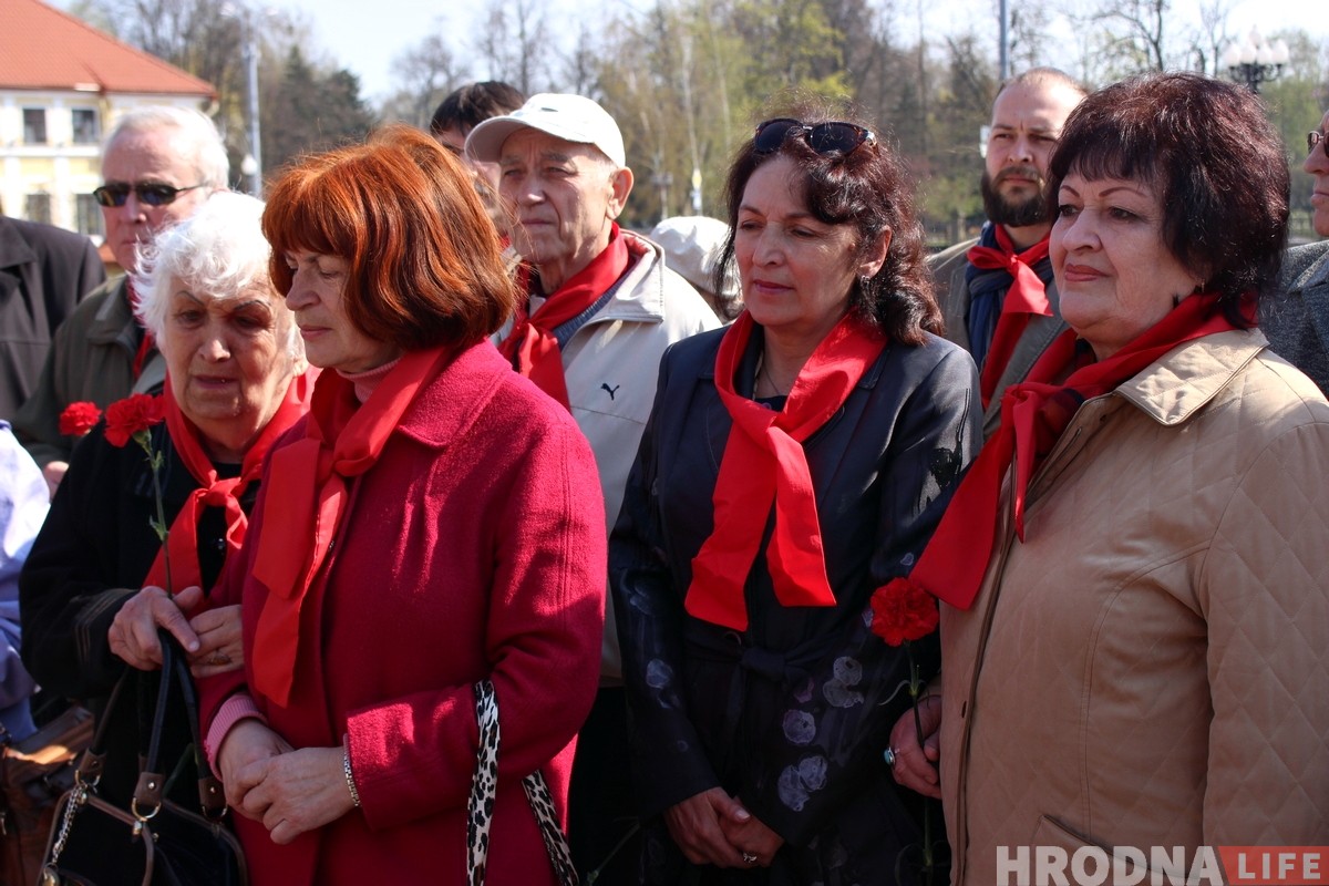 «Адступаць няма куды». Гродзенскія камуністы адзначылі дзень нараджэння Ленiна «Адступаць няма куды». Гродзенскія камуністы адзначылі дзень нараджэння Ленiна