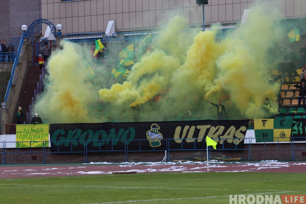 Свята не атрымалася: "Нёман" у Гродне буйна прайграў "Шахцёру"