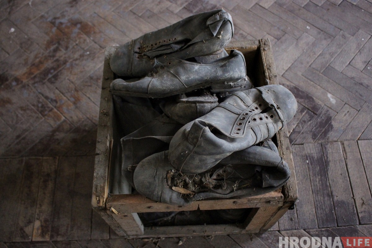 Гродзенец знайшоў футбольныя буцы, у якіх маглі гуляць 90 гадоў таму Гродзенец знайшоў футбольныя буцы, у якіх маглі гуляць 90 гадоў таму