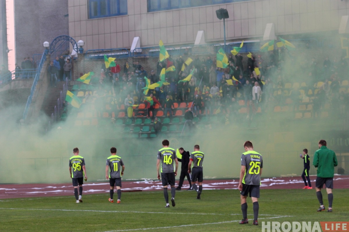 Свята не атрымалася: "Нёман" у Гродне буйна прайграў "Шахцёру"