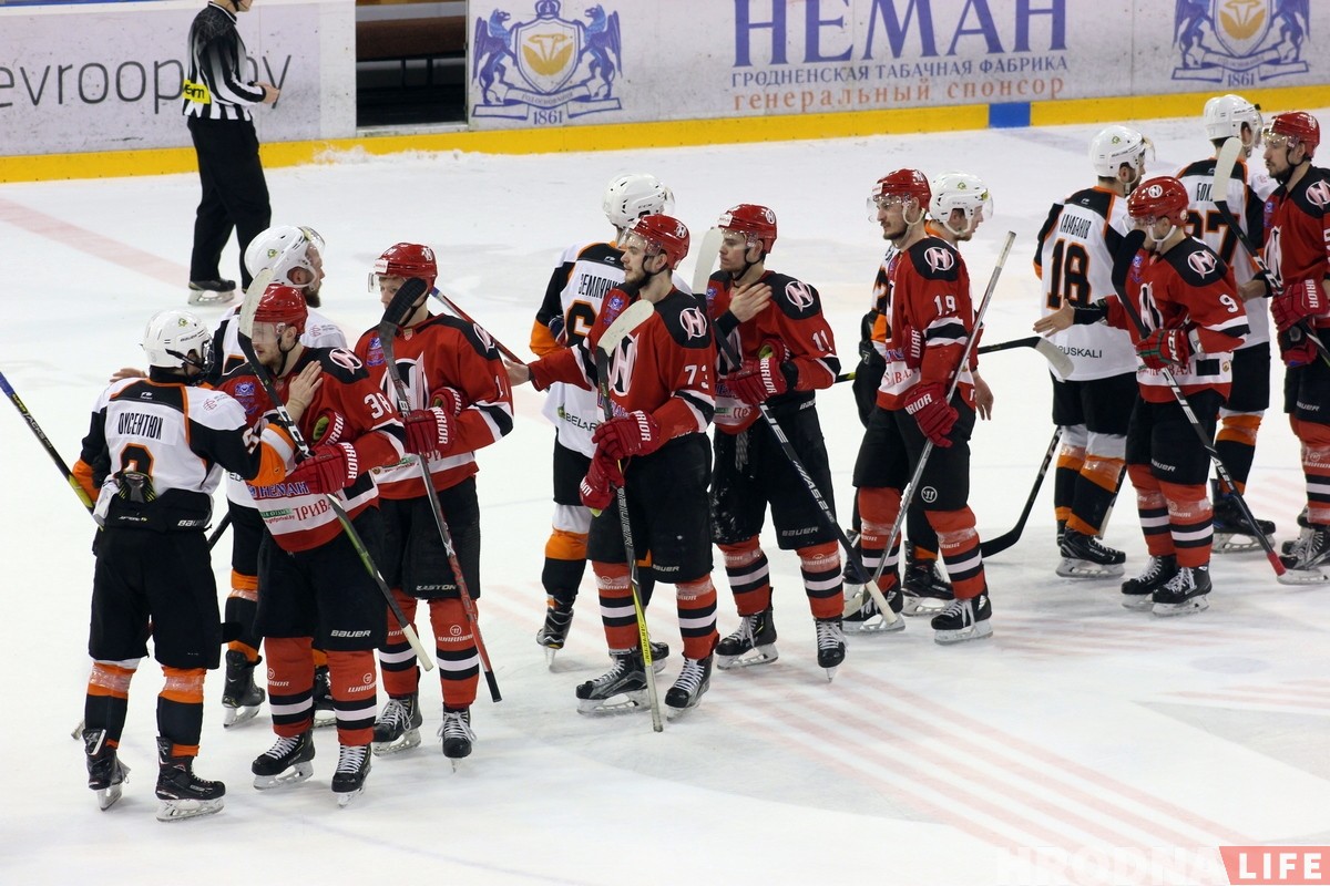 "Нёман" дабіў "Шахцёр" і выйшаў у фінал чэмпіянату Беларусі