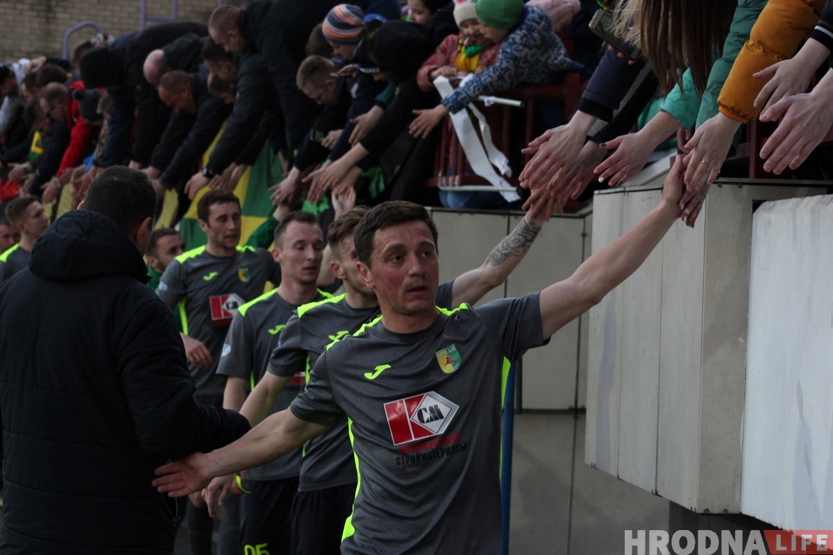 Свята не атрымалася: "Нёман" у Гродне буйна прайграў "Шахцёру"