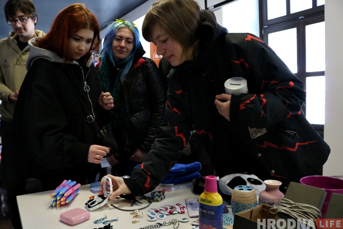 Экологично, стильно и антикапиталистично. В Гродно прошёл первый в 2019 году фримаркет