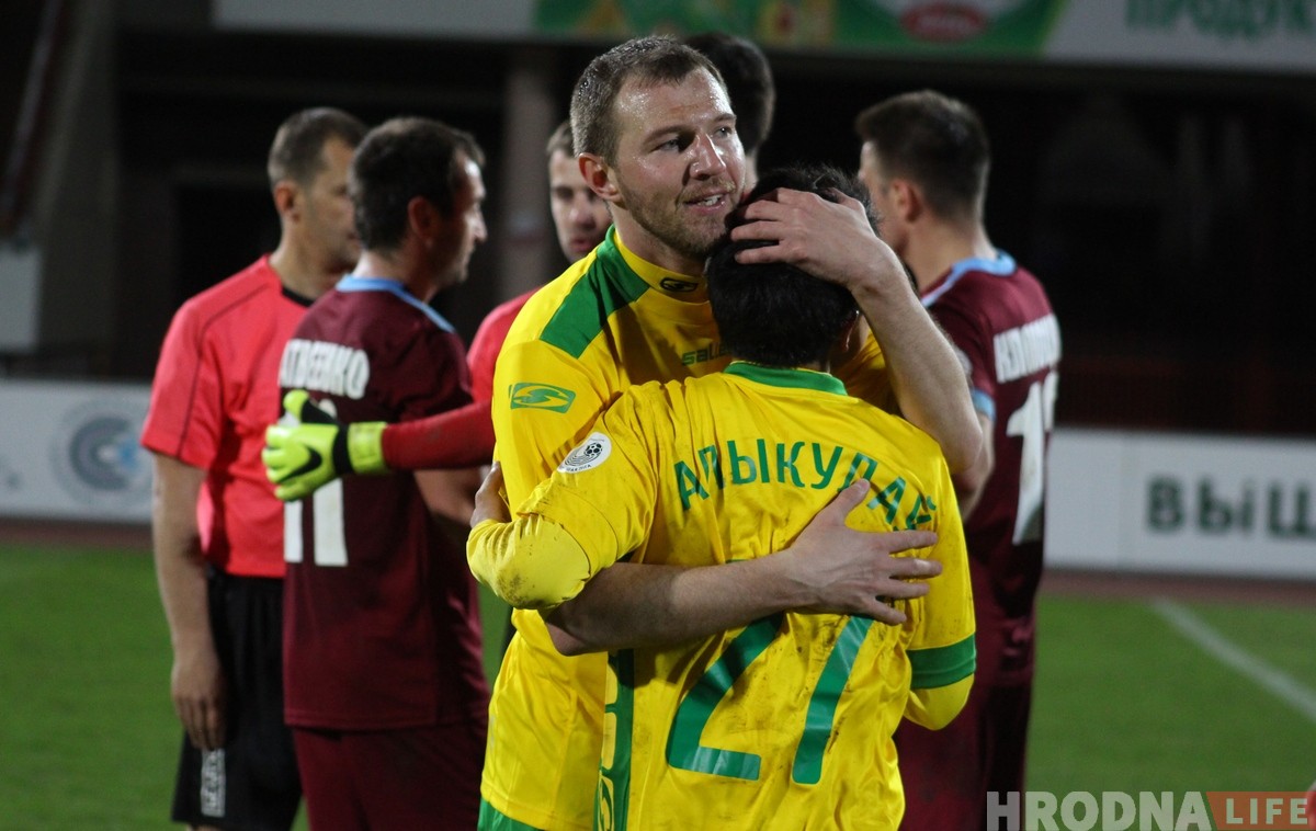 "Нёман" абыграў "Віцебск", дзякуючы галу кыргызскага легіянера