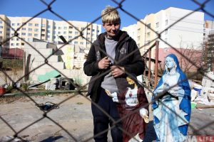 Карцінкі з Фолюша: дачы зносяць, шчэпкі ляцяць