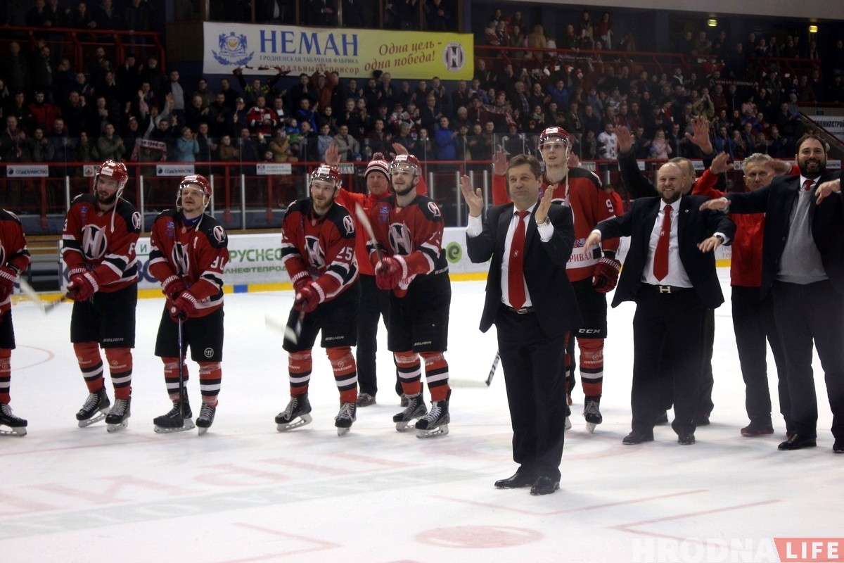 "Нёман" дабіў "Шахцёр" і выйшаў у фінал чэмпіянату Беларусі