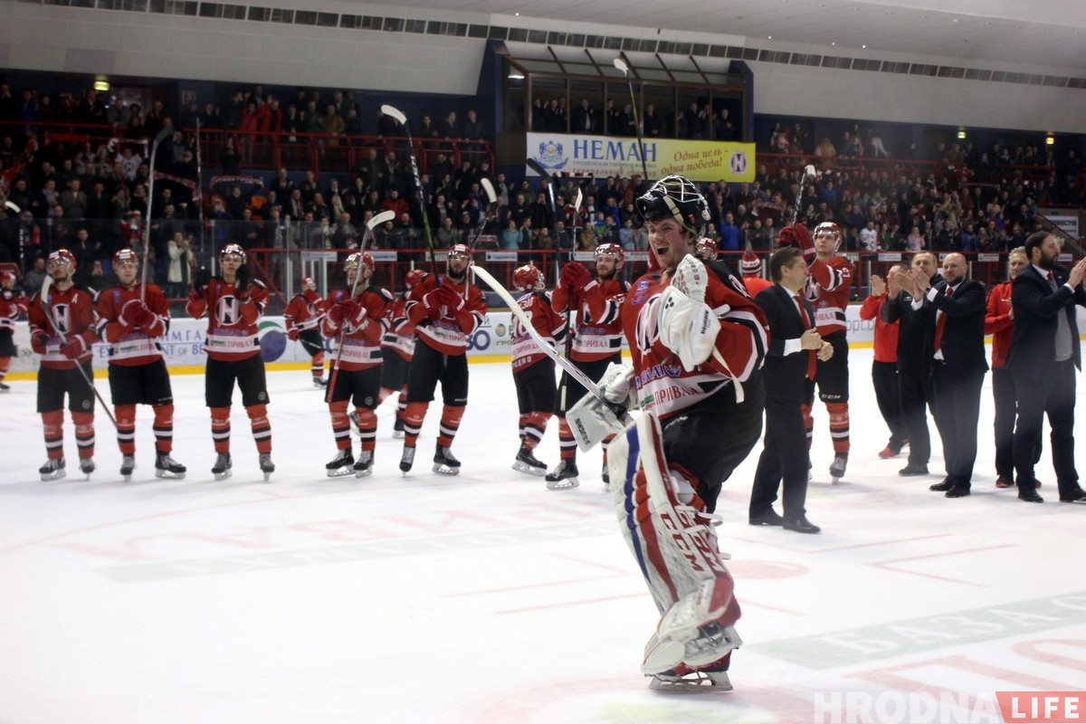 "Нёман" дабіў "Шахцёр" і выйшаў у фінал чэмпіянату Беларусі