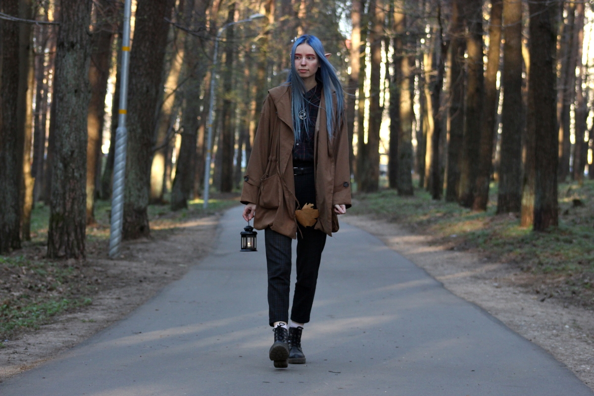 "Эльфійка" з Гродна распавяла пра свой казачны вобраз