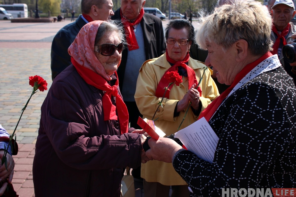 «Адступаць няма куды». Гродзенскія камуністы адзначылі дзень нараджэння Ленiна «Адступаць няма куды». Гродзенскія камуністы адзначылі дзень нараджэння Ленiна