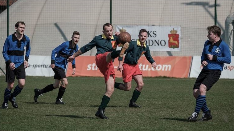 Як 100 гадоў таму: каманда WKS Grodno стартавала ў польскай Рэтра Лізе Як 100 гадоў таму: каманда WKS Grodno стартавала ў польскай Рэтра Лізе