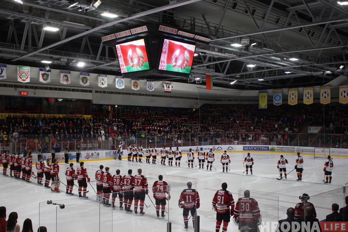 "Нёман" дабіў "Шахцёр" і выйшаў у фінал чэмпіянату Беларусі