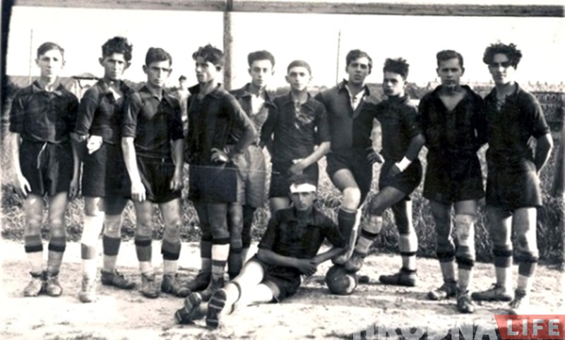 Гродзенец знайшоў футбольныя буцы, у якіх маглі гуляць 90 гадоў таму