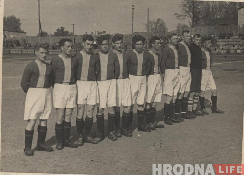 Гродзенец знайшоў футбольныя буцы, у якіх маглі гуляць 90 гадоў таму