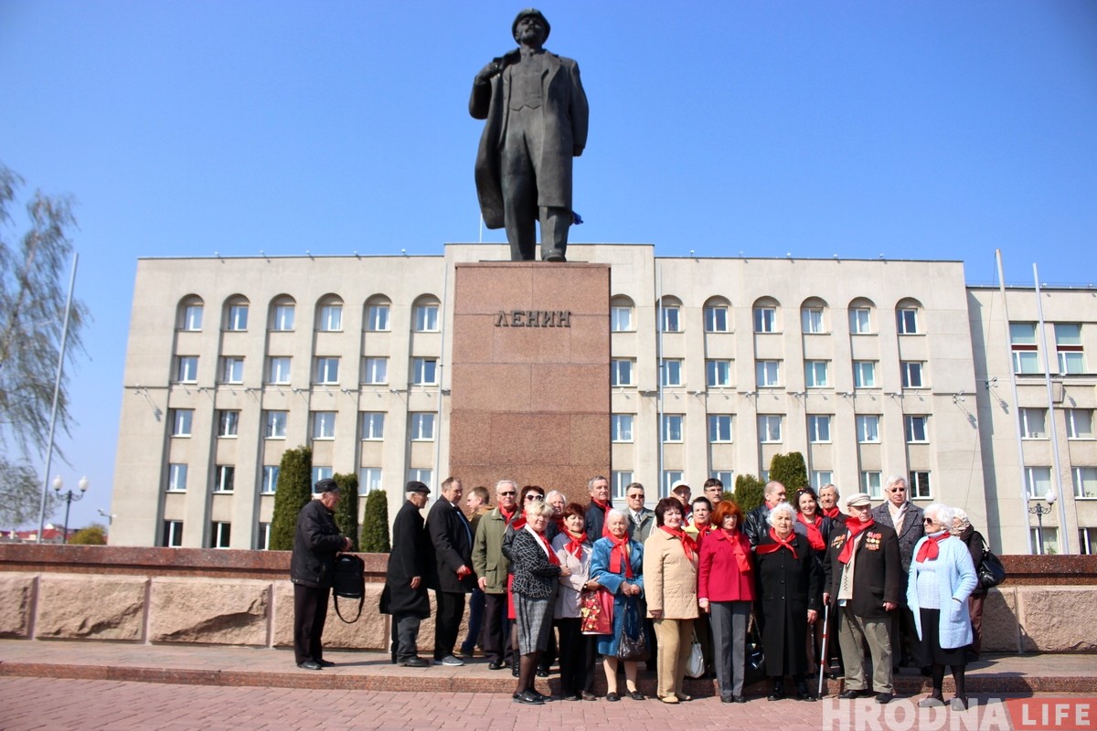 «Адступаць няма куды». Гродзенскія камуністы адзначылі дзень нараджэння Ленiна «Адступаць няма куды». Гродзенскія камуністы адзначылі дзень нараджэння Ленiна