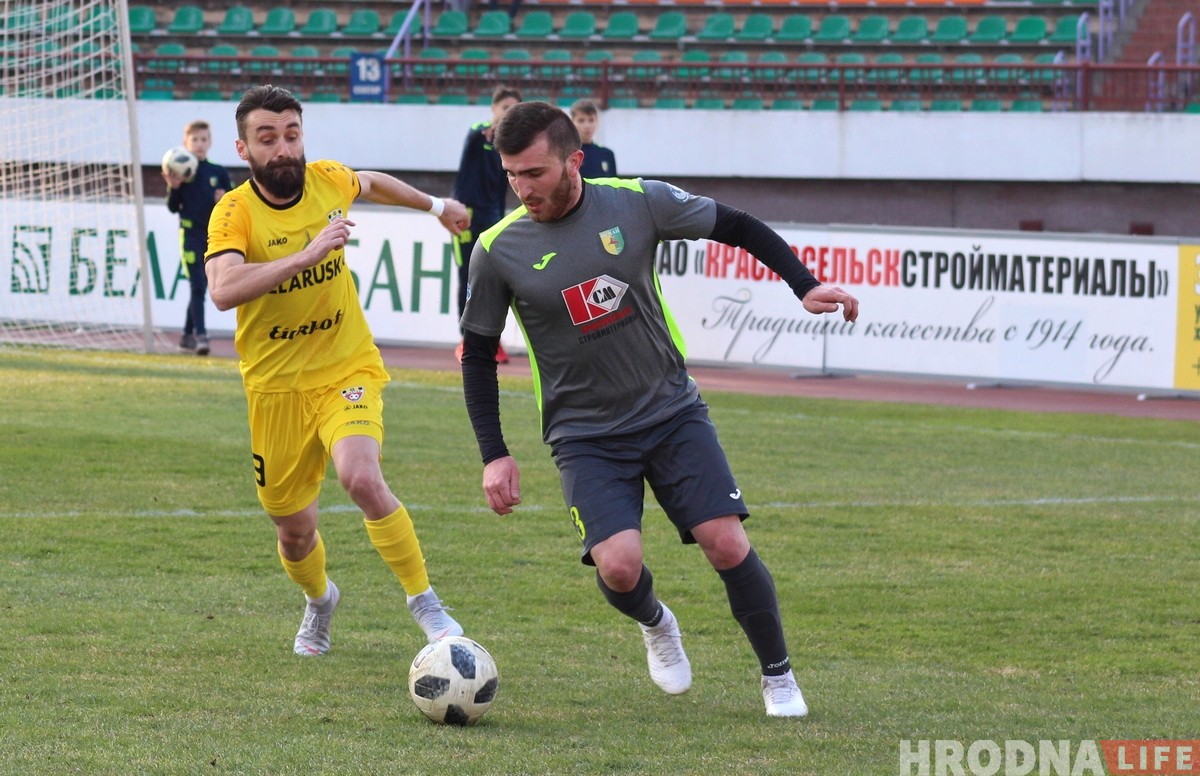 Свята не атрымалася: "Нёман" у Гродне буйна прайграў "Шахцёру"