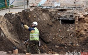 Знаходкі ёсць: на месцы страчанага яўрэйскага квартала ў Гродне працуюць археолагі Знаходкі ёсць: на месцы страчанага яўрэйскага квартала ў Гродне працуюць археолагі