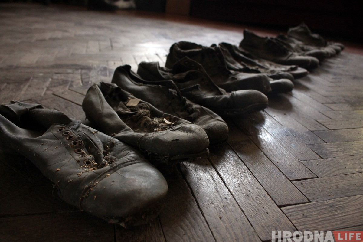 Гродзенец знайшоў футбольныя буцы, у якіх маглі гуляць 90 гадоў таму Гродзенец знайшоў футбольныя буцы, у якіх маглі гуляць 90 гадоў таму