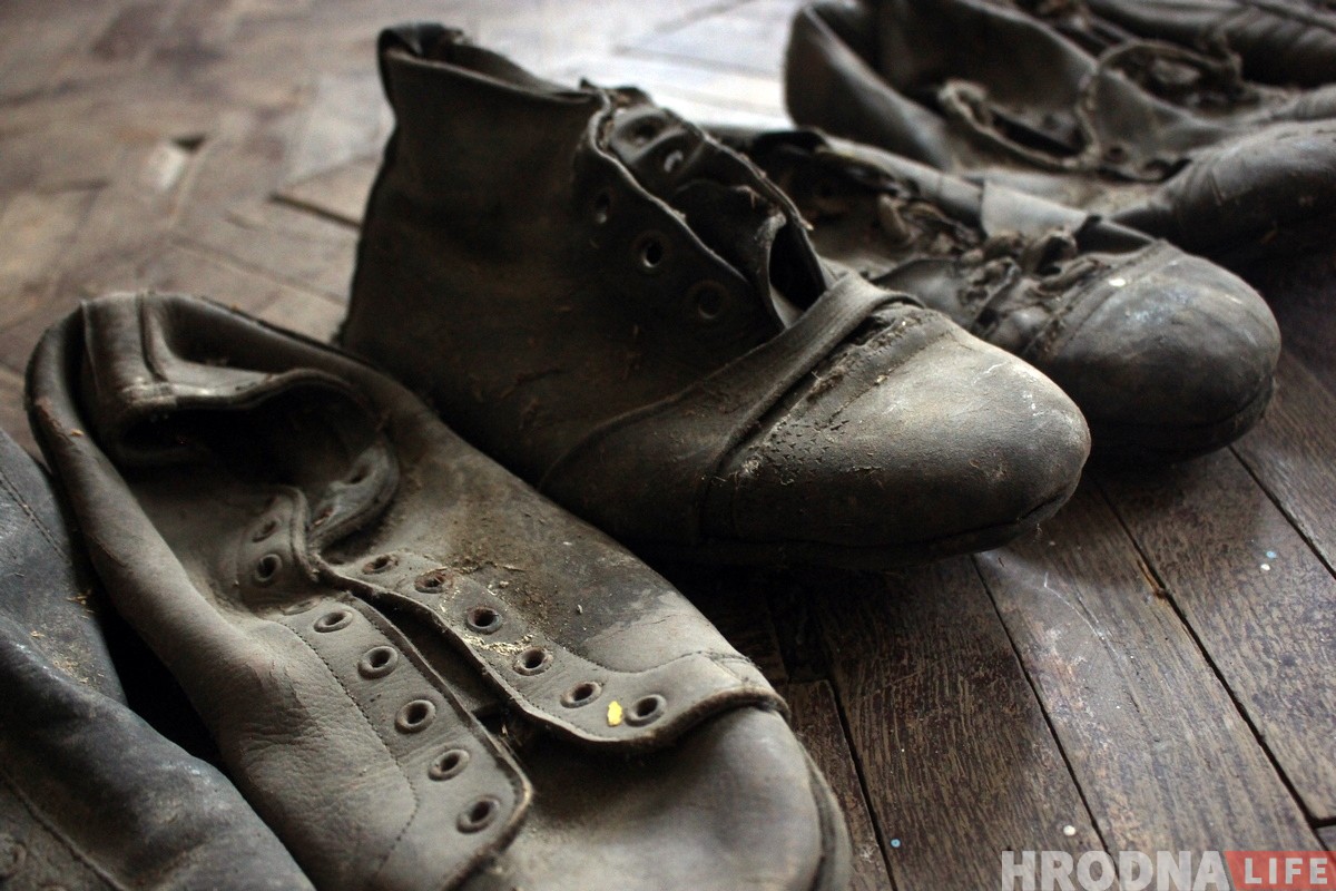 Гродзенец знайшоў футбольныя буцы, у якіх маглі гуляць 90 гадоў таму Гродзенец знайшоў футбольныя буцы, у якіх маглі гуляць 90 гадоў таму