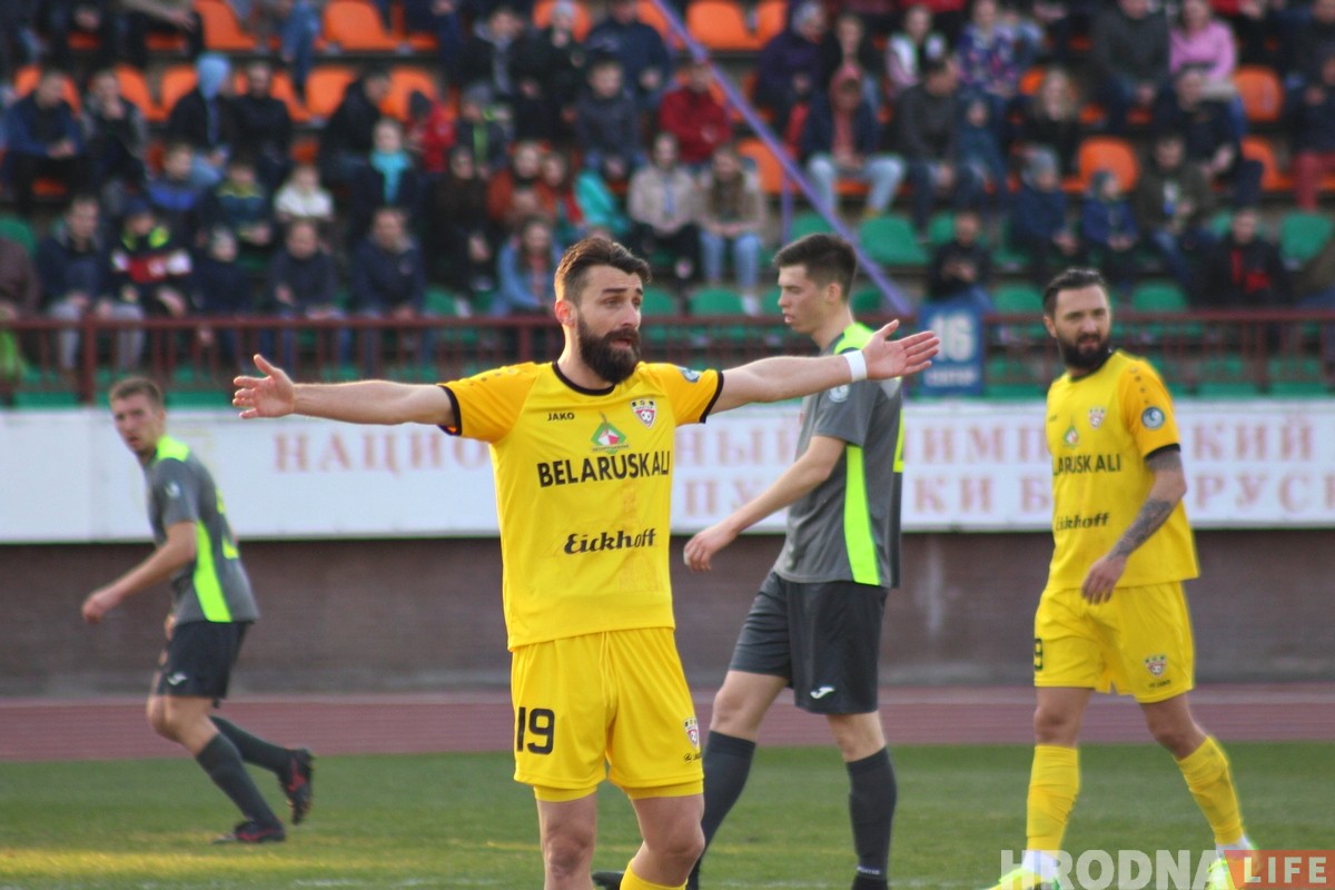 Свята не атрымалася: "Нёман" у Гродне буйна прайграў "Шахцёру"