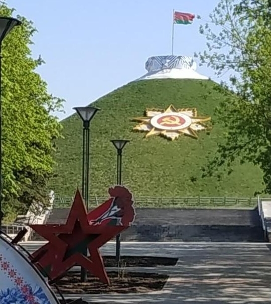 Фотофакт: в парке Жилибера установили новую композицию 