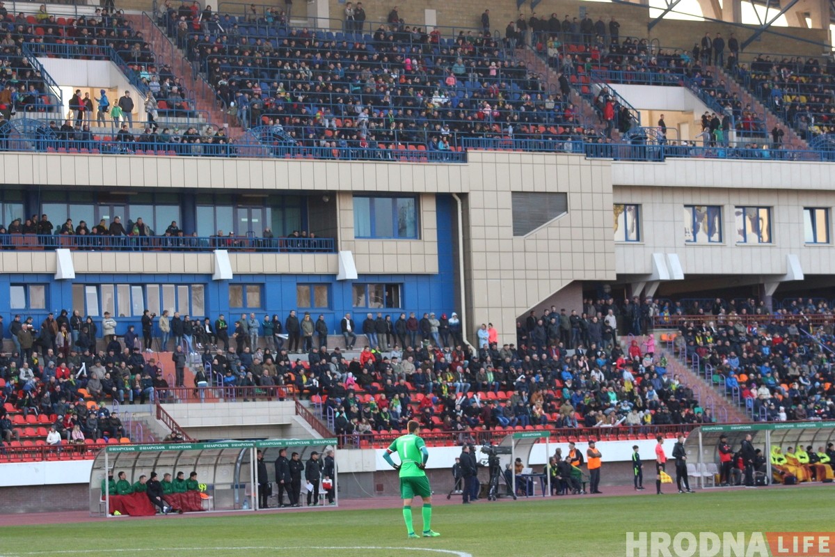 Свята не атрымалася: "Нёман" у Гродне буйна прайграў "Шахцёру"